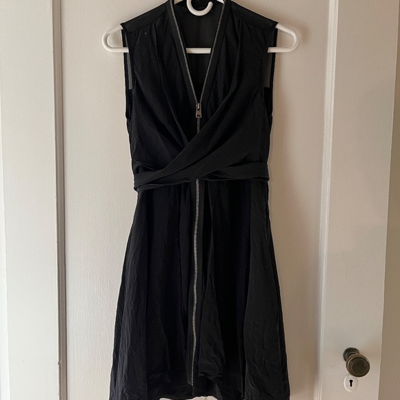 Allsaints Jayda Silk Dress - Picture 2 of 10